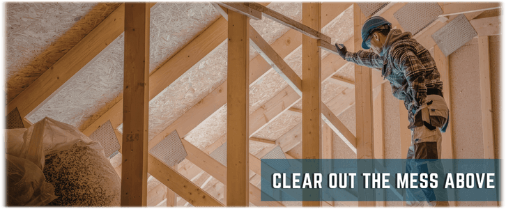 Attic Cleaning Mount Laurel NJ
