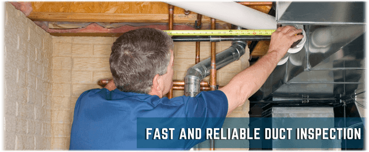 Ductwork Inspection Mount Laurel NJ